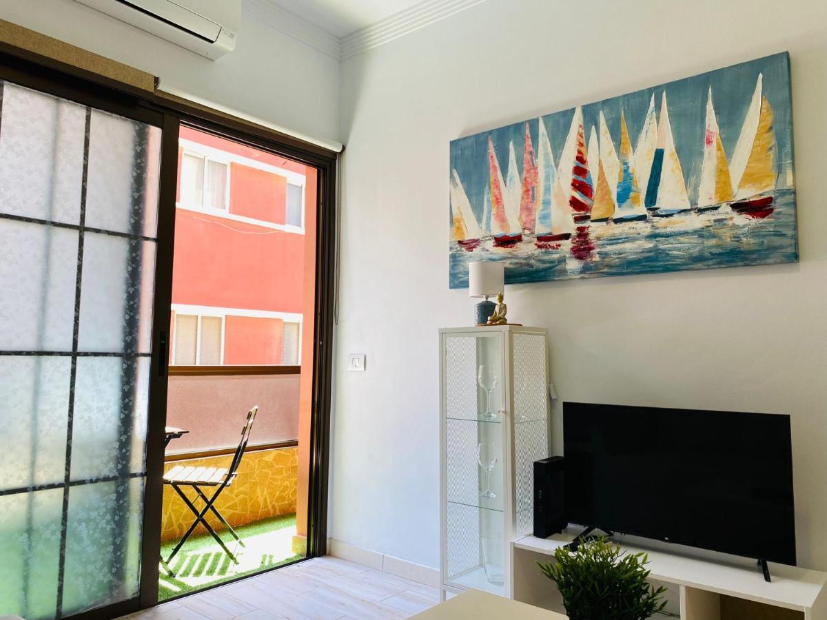 Salvador Cuyas "Apartamento El Mar" Las Palmas de Gran Canaria Eksteriør bilde