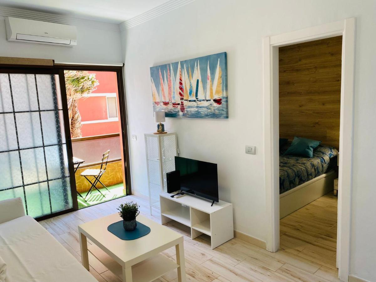 Salvador Cuyas "Apartamento El Mar" Las Palmas de Gran Canaria Eksteriør bilde