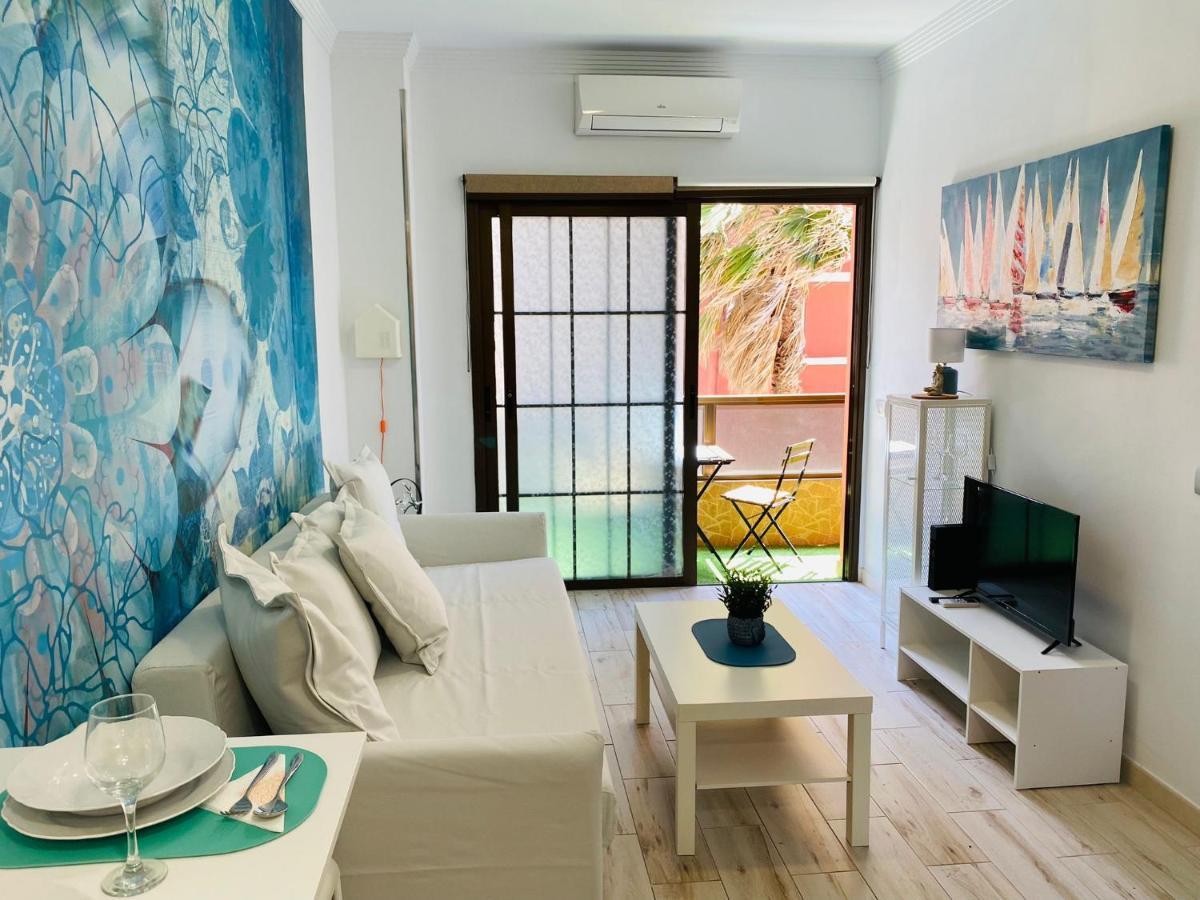 Salvador Cuyas "Apartamento El Mar" Las Palmas de Gran Canaria Eksteriør bilde