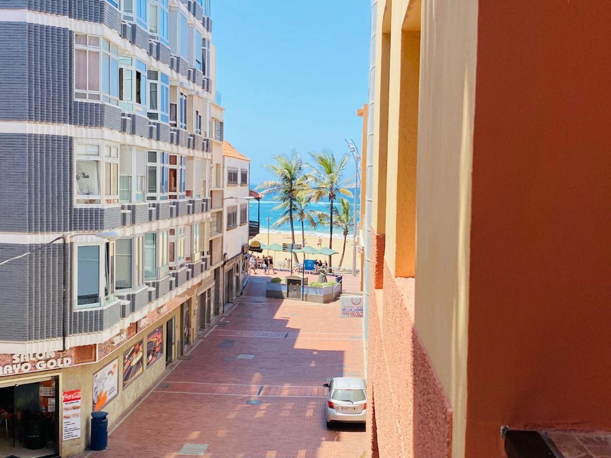 Salvador Cuyas "Apartamento El Mar" Las Palmas de Gran Canaria Eksteriør bilde