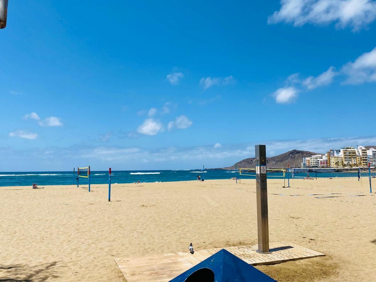 Salvador Cuyas "Apartamento El Mar" Las Palmas de Gran Canaria Eksteriør bilde