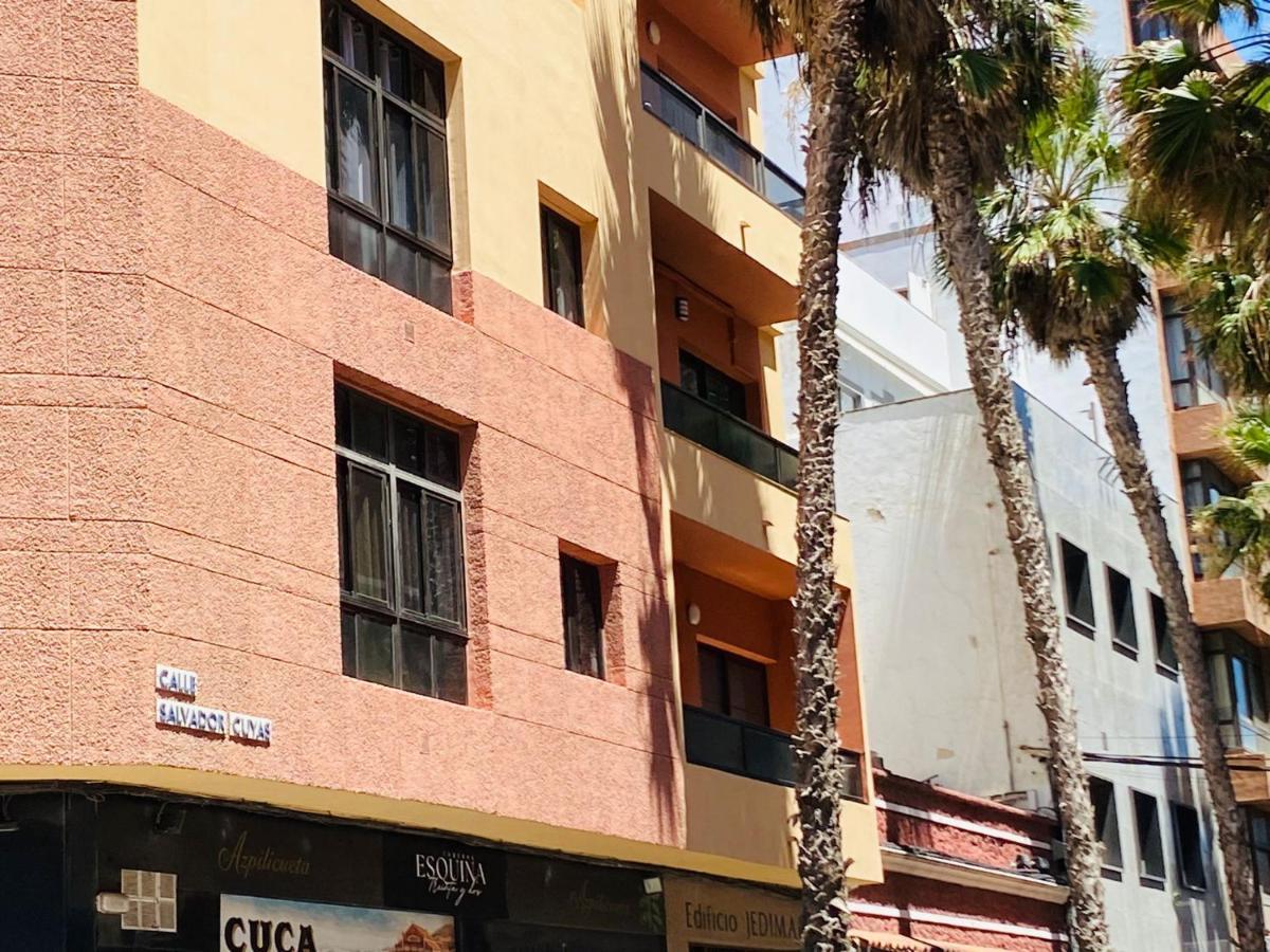 Salvador Cuyas "Apartamento El Mar" Las Palmas de Gran Canaria Eksteriør bilde