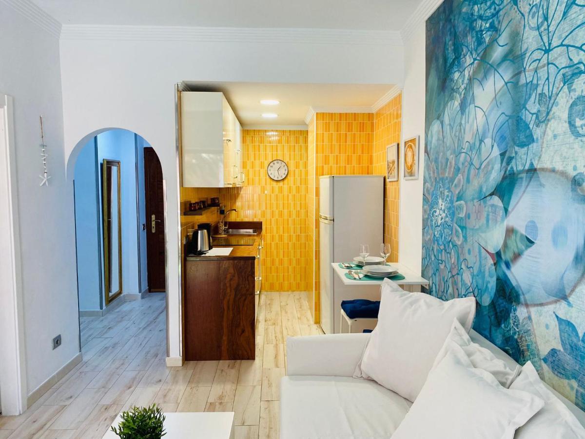 Salvador Cuyas "Apartamento El Mar" Las Palmas de Gran Canaria Eksteriør bilde