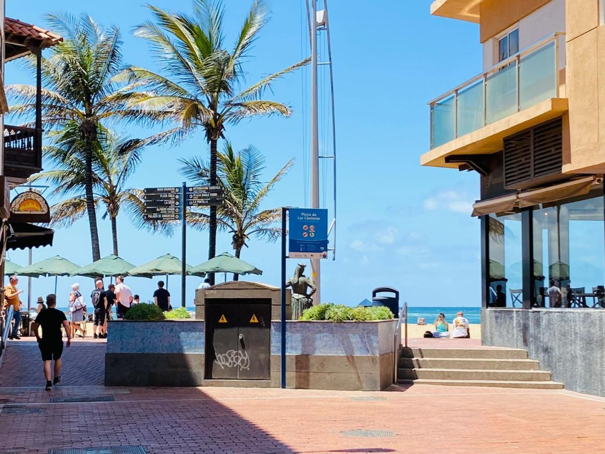 Salvador Cuyas "Apartamento El Mar" Las Palmas de Gran Canaria Eksteriør bilde