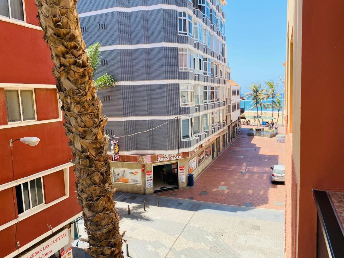 Salvador Cuyas "Apartamento El Mar" Las Palmas de Gran Canaria Eksteriør bilde